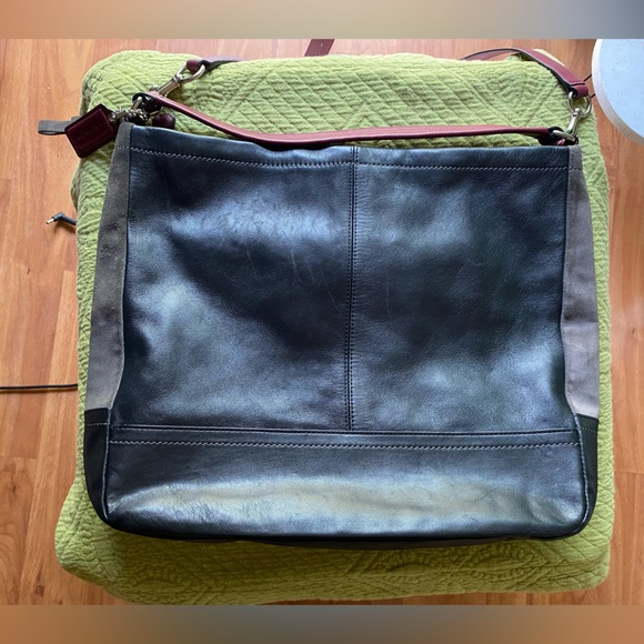 COACH Shoulder Bag; Vintage - Picture 7 of 14